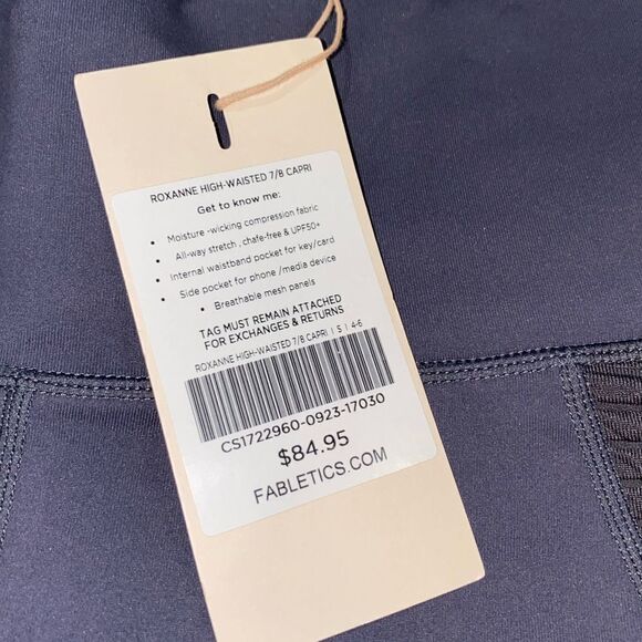 Fabletics X Demi Lovato Roxanne Moto Yoga Leggings - Picture 5 of 7